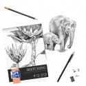 Tekenblok Oxford Sketching A4 50 vel 120 gram