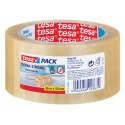 Verpakkingstape tesapack® Extra Strong 66mx50mm transparant