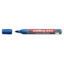 Viltstift edding 250 whiteboard rond 1.5-3mm blauw