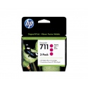 Inktcartridge HP CZ135A 711 rood