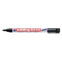 Viltstift edding 8040 wasgoed rond 1mm zwart