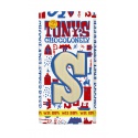 Chocoladeletter Tony's Chocolonely wit S 180gr