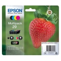 Inktcartridge Epson 29 T2986 zwart + 3 kleuren