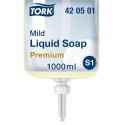 Handzeep Tork S1 mild geparfurmeerd parelwit 1000ml 420501