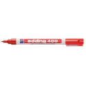 Viltstift edding 400 rond 1mm rood