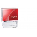 Woordstempel Colop Printer 20 geboekt rood