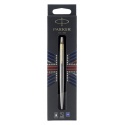 Balpen Parker Jotter stainless steel GT medium blister à 1 stuk