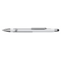 Balpen Schneider stylus Epsilon Touch extra breed wit/zilver