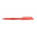 Gelschrijver Quantore erasable 0.7mm rood