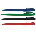 Fineliner Pentel Signpen S520 medium blauw