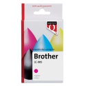 Inktcartridge Quantore alternatief tbv Brother LC-985 rood