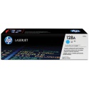 Tonercartridge HP CE321A 128A blauw