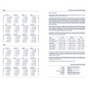 Agenda 2025 Ryam Memoplan 7 Mundior 7dagen/2pagina's zwart