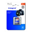 Geheugenkaart Integral SDHC-XC 256GB