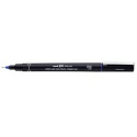 Fineliner Uni-ball Pin 0.3mm blauw 12 stuks