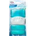 Toiletblok Air plus ocean 55ml met houder 3 stuks