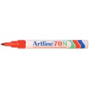 Viltstift Artline 70 rond 1.5mm rood