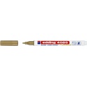 Krijtstift edding 4085 by Securit rond 1-2mm goud