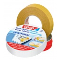 Dubbelzijdig knutseltape tesa® 10mx15mm beige in bewaarblik