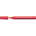 Permanent marker Quantore rond 1-1.5mm rood