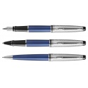 Vulpen Waterman Expert metallic Blue CT fijn