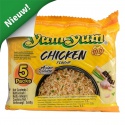 Noodles Yum Yum kip bami 5-pack 5x60gr