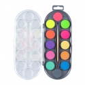 Waterverf Bruynzeel Kids set à 12 metallic- en neonkleuren