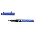 Fineliner PILOT V Signpen fijn blauw