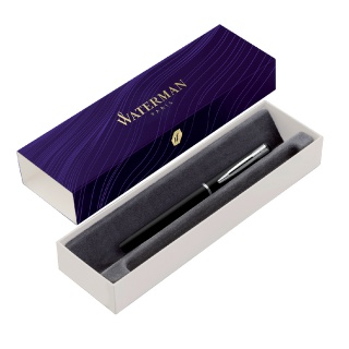 Vulpen Waterman Allure black lacquer CT fijn
