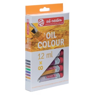 Olieverf Talens Art Creation assorti blister à 8 stuks