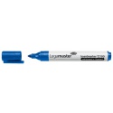 Viltstift Legamaster TZ 100 whiteboard rond 1.5-3mm blauw