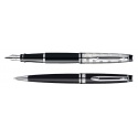 Balpen Waterman Expert black lacquer CT medium