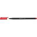 Fineliner Quantore rood 0.4mm