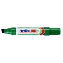 Viltstift Artline 100 schuin 7.5-12mm groen