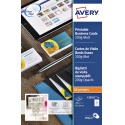 Visitekaart Avery C32011-10 85x54mm 200gr 100 stuks