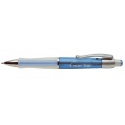 Balpen PILOT Vega medium transparant blauw