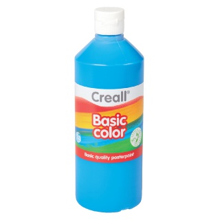 Plakkaatverf Creall basic blauw 500ml
