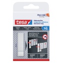 Kleefstrips tesa® behang & pleisterwerk 1kg wit 6 stuks 6 stuks