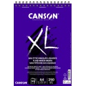 Tekenblok Canson XL Fluid Mixed Media A4 30vel 250gr