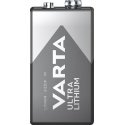 Batterij Varta Ultra lithium 9Volt