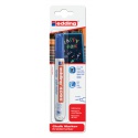 Krijtstift edding 4095 rond 2-3mm blauw blister à 1 stuk