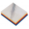 Vouwblaadjes Folia 15x15cm 50 vel alufolie assorti kleuren