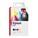 Inktcartridge Quantore alternatief tbv Epson 27XL zwart+3kleur