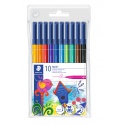 Viltstift Staedtler 326 10stuks assorti