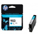 Inktcartridge HP T6L87AE 903 blauw