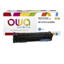 Tonercartridge OWA alternatief tbv HP CF531A blauw