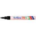 Viltstift Artline 70 rond 1.5mm zwart