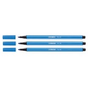 Viltstift STABILO Pen 68/41 medium ultramarijn blauw