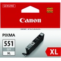 Inktcartridge Canon CLI-551XL grijs