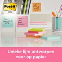 Memoblok 3M Post-it 655 76x127mm roze